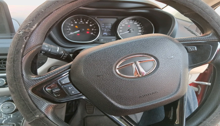 2019 Tata NEXON XZ PLUS PETROL, Petrol, Manual, 32,500 km, interior