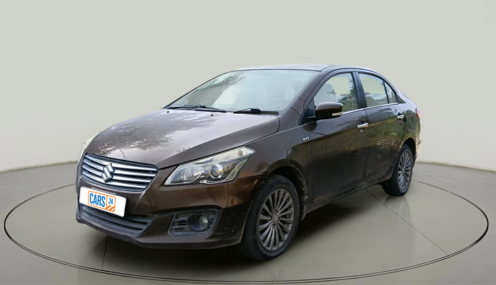 2017 Maruti Ciaz ZXI+, Petrol, Manual, 73,500 km, exterior