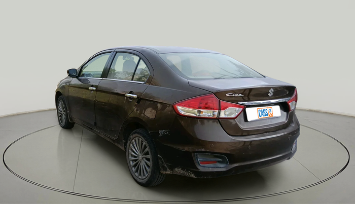 2017 Maruti Ciaz ZXI+, Petrol, Manual, 73,500 km, exterior