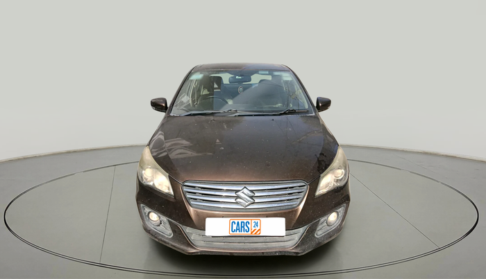 2017 Maruti Ciaz ZXI+, Petrol, Manual, 73,500 km, exterior