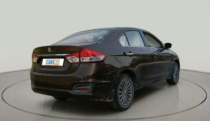 2017 Maruti Ciaz ZXI+, Petrol, Manual, 73,500 km, exterior