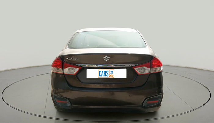 2017 Maruti Ciaz ZXI+, Petrol, Manual, 73,500 km, exterior