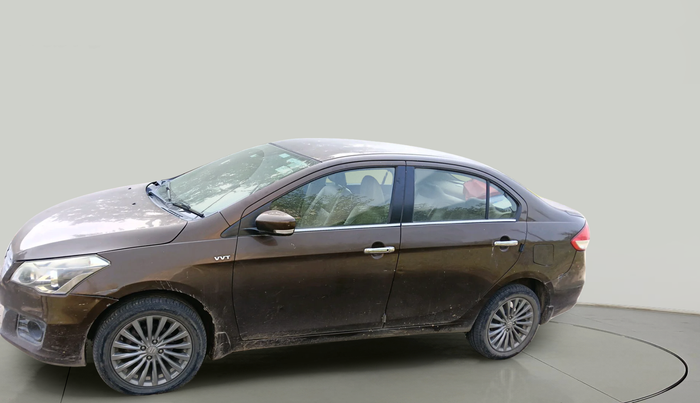 2017 Maruti Ciaz ZXI+, Petrol, Manual, 73,500 km, exterior