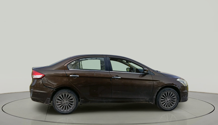 2017 Maruti Ciaz ZXI+, Petrol, Manual, 73,500 km, exterior