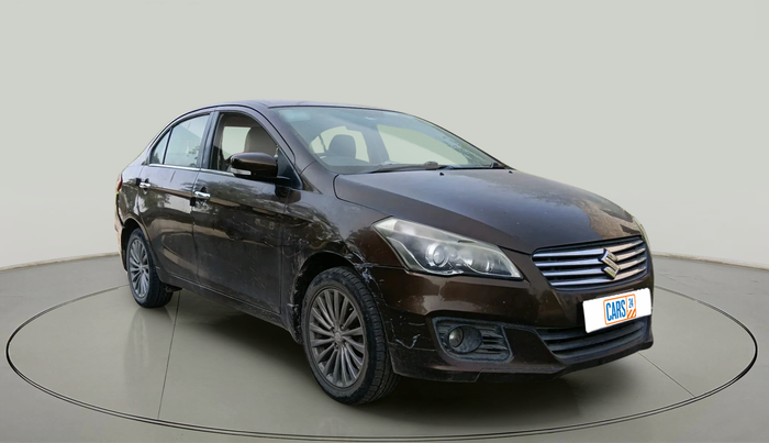 2017 Maruti Ciaz ZXI+, Petrol, Manual, 73,500 km, exterior