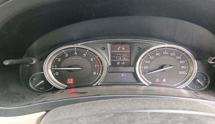 2017 Maruti Ciaz ZXI+, Petrol, Manual, 73,500 km, interior