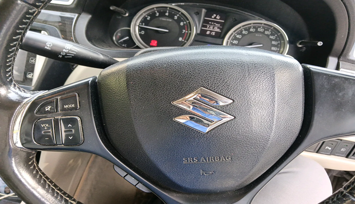 2017 Maruti Ciaz ZXI+, Petrol, Manual, 73,500 km, interior