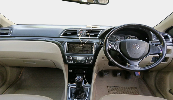 2017 Maruti Ciaz ZXI+, Petrol, Manual, 73,500 km, interior