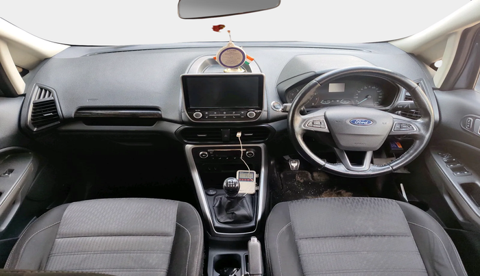 2018 Ford Ecosport TITANIUM 1.5L PETROL, Petrol, Manual, 1,15,377 km, interior