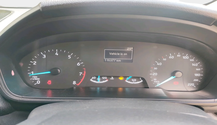 2018 Ford Ecosport TITANIUM 1.5L PETROL, Petrol, Manual, 1,15,377 km, interior