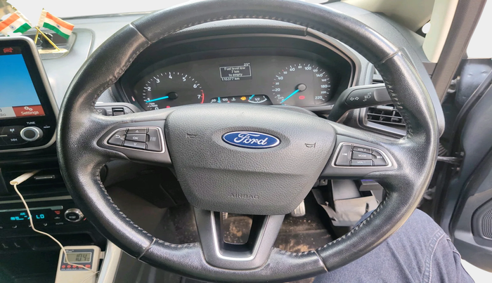 2018 Ford Ecosport TITANIUM 1.5L PETROL, Petrol, Manual, 1,15,377 km, interior