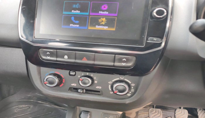 2021 Renault Kwid RXT 0.8, Petrol, Manual, 43,767 km, interior