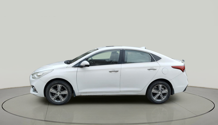 2018 Hyundai Verna 1.6 SX (O) CRDI MT, Diesel, Manual, 54,817 km, exterior
