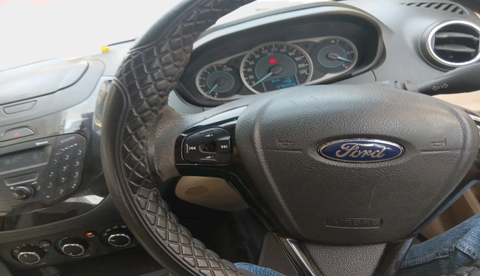 2015 Ford Figo Aspire TREND 1.5 DIESEL, Diesel, Manual, 1,37,622 km, interior