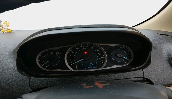 2015 Ford Figo Aspire TREND 1.5 DIESEL, Diesel, Manual, 1,37,622 km, interior