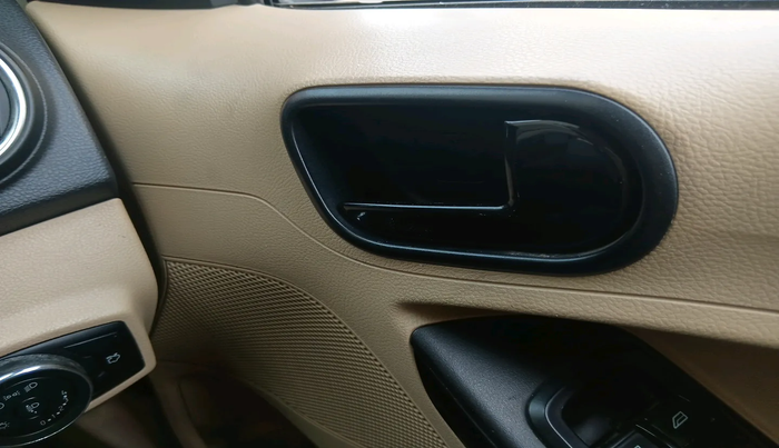 2015 Ford Figo Aspire TREND 1.5 DIESEL, Diesel, Manual, 1,37,622 km, interior