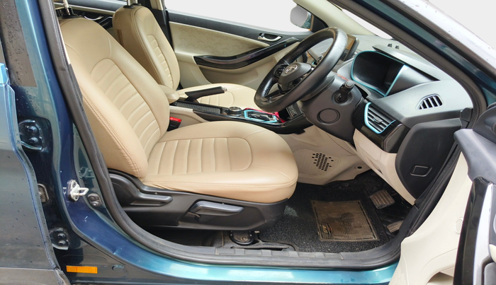 2021 Tata NEXON EV XZ PLUS LUX, Electric, Automatic, 67,857 km, interior