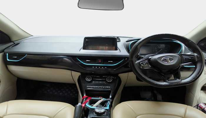 2021 Tata NEXON EV XZ PLUS LUX, Electric, Automatic, 67,857 km, interior