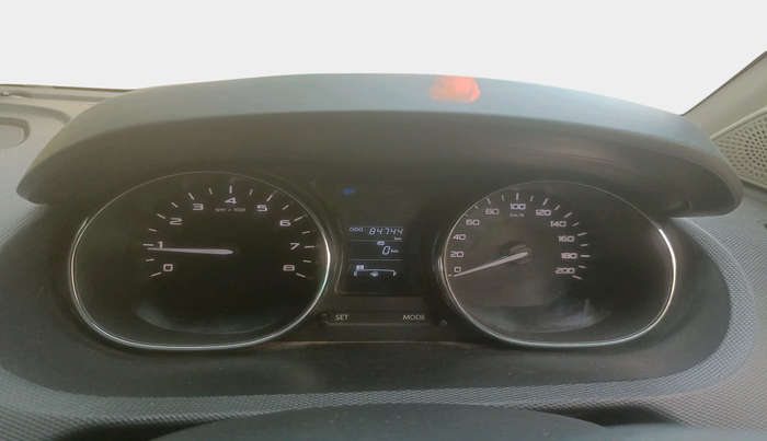 2019 Tata Tiago XZ PLUS PETROL, Petrol, Manual, 84,744 km, interior
