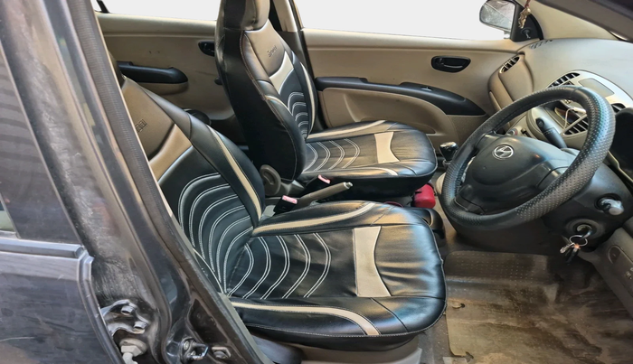 2011 Hyundai i10 ERA 1.1 LPG, Petrol, Manual, 70,942 km, interior