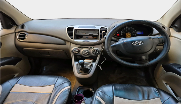 2011 Hyundai i10 ERA 1.1 LPG, Petrol, Manual, 70,942 km, interior