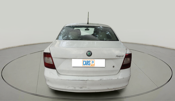 2012 Skoda Rapid ELEGANCE 1.6 TDI CR MT, Diesel, Manual, 1,38,292 km, exterior