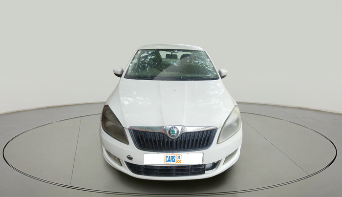 2012 Skoda Rapid ELEGANCE 1.6 TDI CR MT, Diesel, Manual, 1,38,292 km, exterior