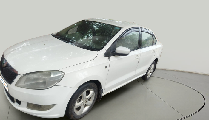 2012 Skoda Rapid ELEGANCE 1.6 TDI CR MT, Diesel, Manual, 1,38,292 km, exterior
