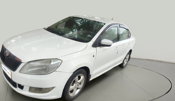 2012 Skoda Rapid ELEGANCE 1.6 TDI CR MT, Diesel, Manual, 1,38,292 km, exterior