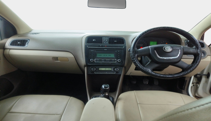 2012 Skoda Rapid ELEGANCE 1.6 TDI CR MT, Diesel, Manual, 1,38,292 km, interior