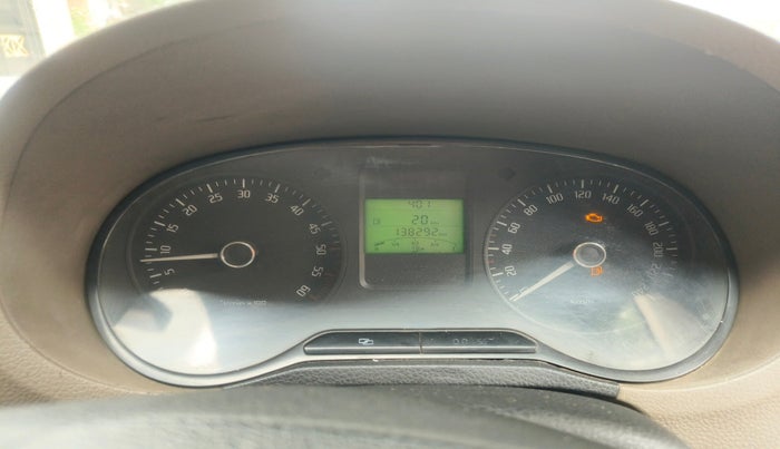 2012 Skoda Rapid ELEGANCE 1.6 TDI CR MT, Diesel, Manual, 1,38,292 km, interior