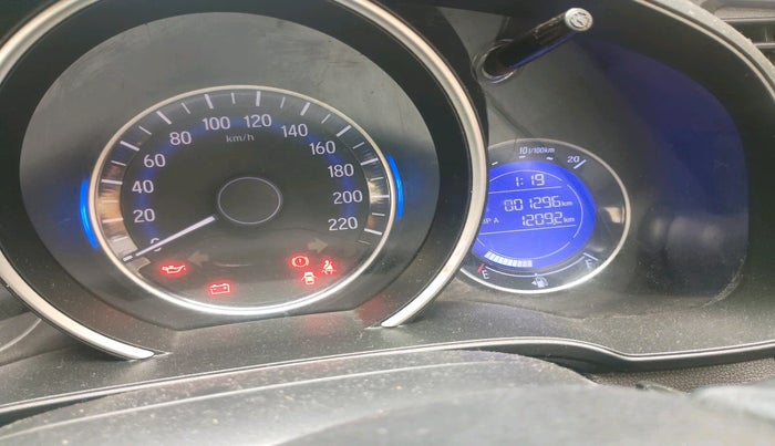 2017 Honda WR-V 1.2L I-VTEC S MT, Petrol, Manual, 1,296 km, interior