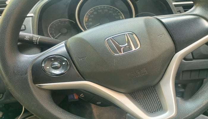 2017 Honda WR-V 1.2L I-VTEC S MT, Petrol, Manual, 1,296 km, interior