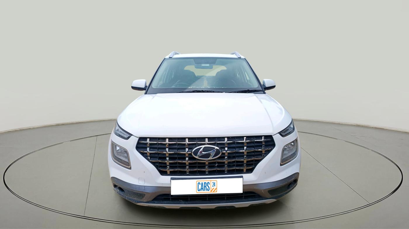 2019 Hyundai VENUE S 1.0 TURBO MT, Petrol, Manual, 1,08,474 km, exterior