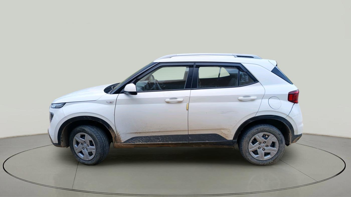 2019 Hyundai VENUE S 1.0 TURBO MT, Petrol, Manual, 1,08,474 km, exterior