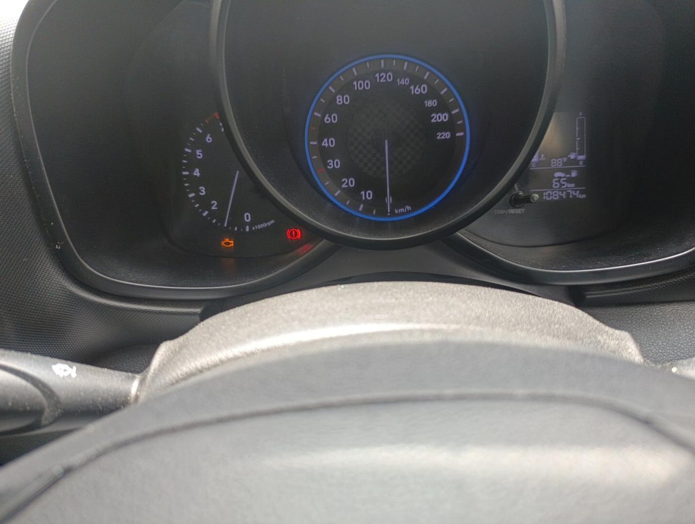 2019 Hyundai VENUE S 1.0 TURBO MT, Petrol, Manual, 1,08,474 km, interior