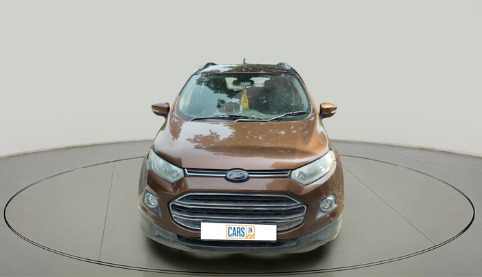 2017 Ford Ecosport TITANIUM 1.5L DIESEL, Diesel, Manual, 1,56,890 km, exterior