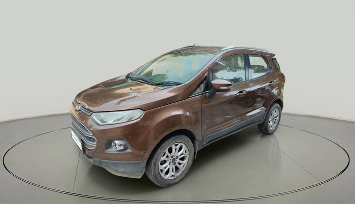 2017 Ford Ecosport TITANIUM 1.5L DIESEL, Diesel, Manual, 1,56,890 km, exterior