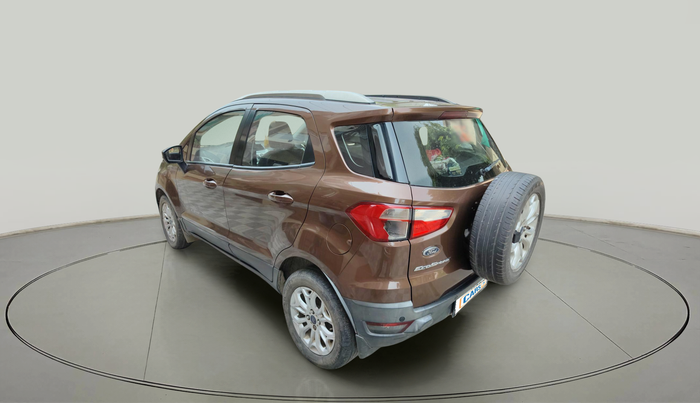2017 Ford Ecosport TITANIUM 1.5L DIESEL, Diesel, Manual, 1,56,890 km, exterior