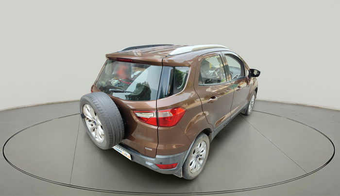 2017 Ford Ecosport TITANIUM 1.5L DIESEL, Diesel, Manual, 1,56,890 km, exterior