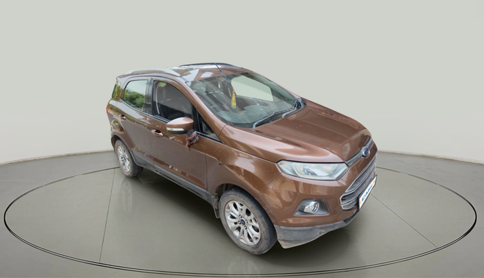 2017 Ford Ecosport TITANIUM 1.5L DIESEL, Diesel, Manual, 1,56,890 km, exterior