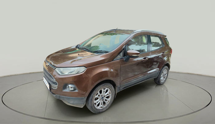 2017 Ford Ecosport TITANIUM 1.5L DIESEL, Diesel, Manual, 1,56,890 km, exterior