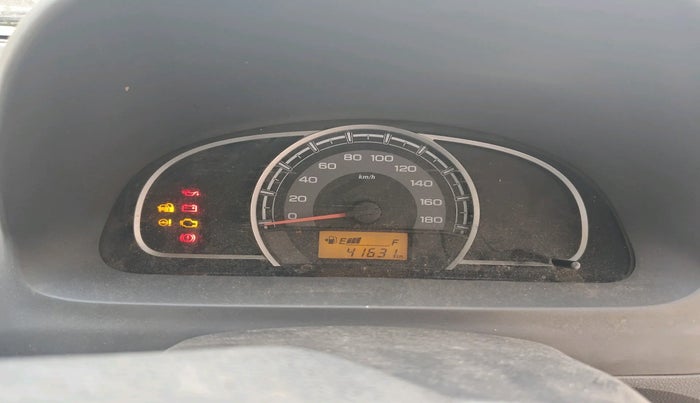 2016 Maruti Alto 800 LXI, Petrol, Manual, 41,631 km, interior