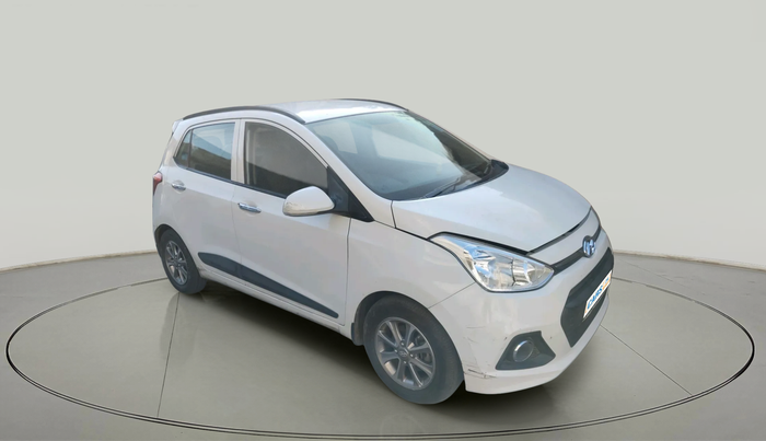 2016 Hyundai Grand i10 ASTA 1.2 KAPPA VTVT, Petrol, Manual, 85,514 km, exterior