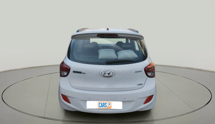 2016 Hyundai Grand i10 ASTA 1.2 KAPPA VTVT, Petrol, Manual, 85,514 km, exterior