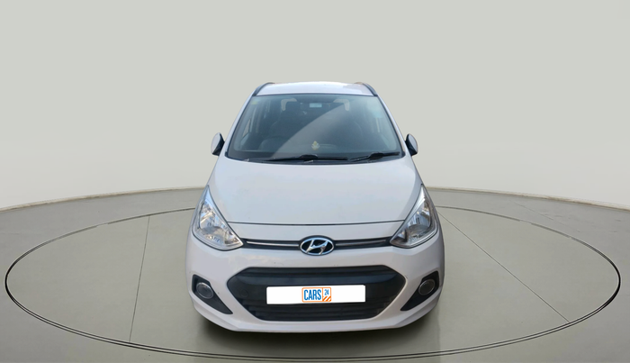 2016 Hyundai Grand i10 ASTA 1.2 KAPPA VTVT, Petrol, Manual, 85,514 km, exterior
