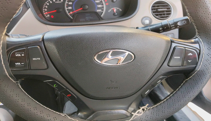 2016 Hyundai Grand i10 ASTA 1.2 KAPPA VTVT, Petrol, Manual, 85,514 km, interior