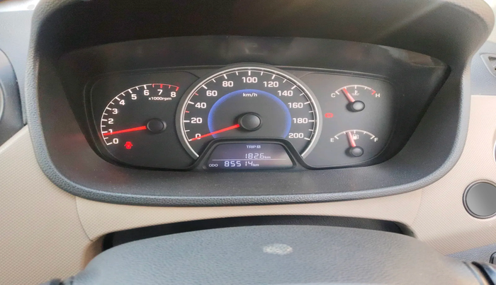 2016 Hyundai Grand i10 ASTA 1.2 KAPPA VTVT, Petrol, Manual, 85,514 km, interior