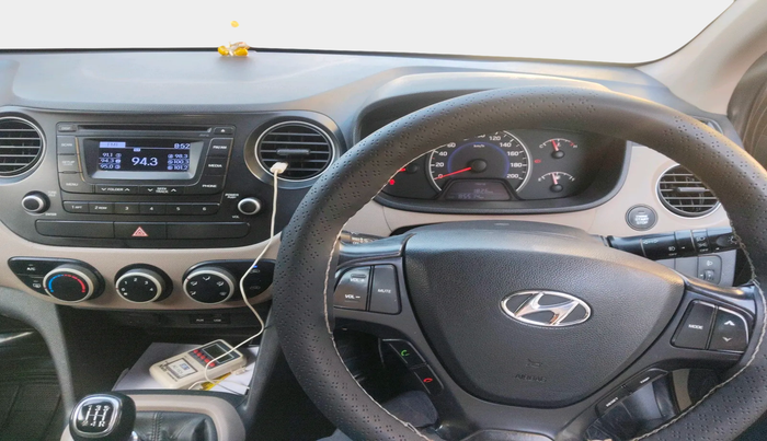 2016 Hyundai Grand i10 ASTA 1.2 KAPPA VTVT, Petrol, Manual, 85,514 km, interior