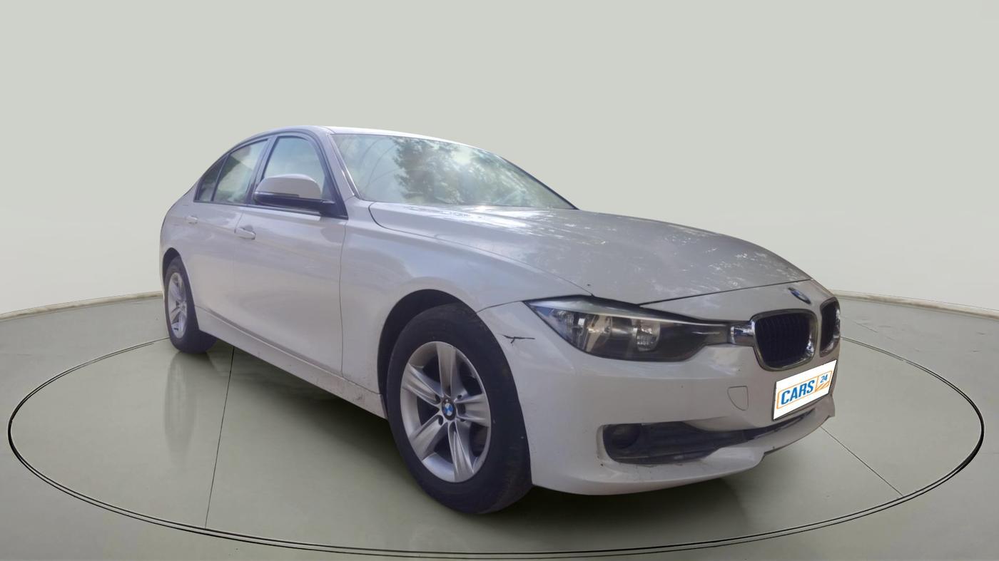 2012 BMW 3 Series 320d, Diesel, Automatic, 49,564 km, exterior